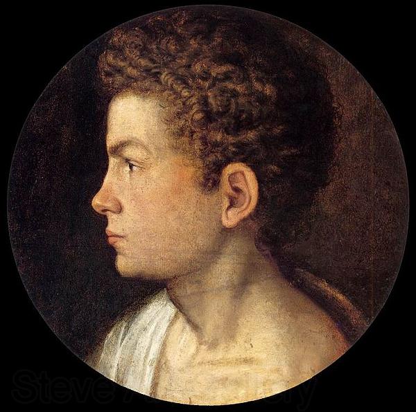 Giovanni Paolo Lomazzo Self-portrait Spain oil painting art